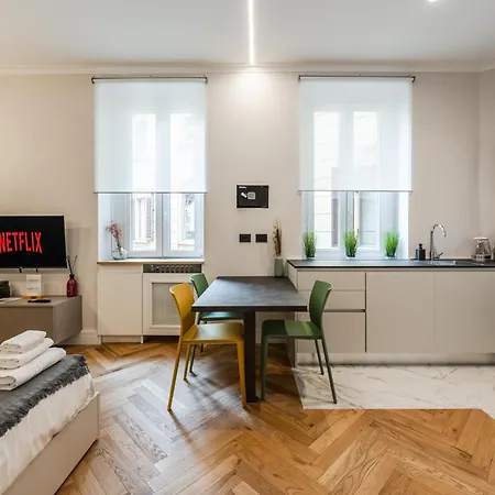 Apartment Design In The Heart Of Milan