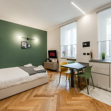Design In The Heart Of Apartment Milan